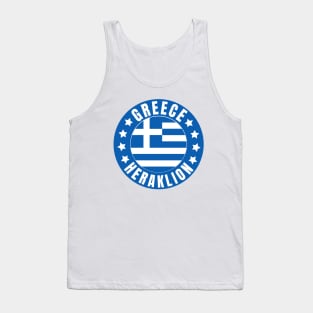 Heraklion Greece Tank Top